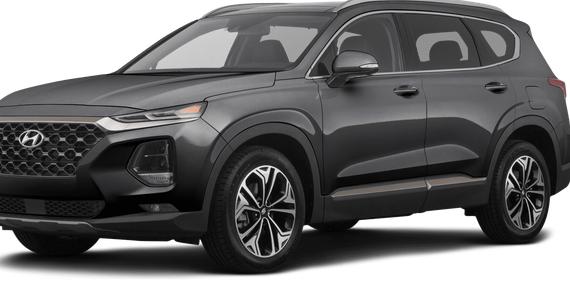 HYUNDAI SANTA FE 2020 5NMS53AD1LH226372 image